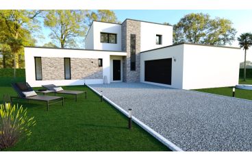 Photo maison 149 m²<br>sur terrain 320 m²