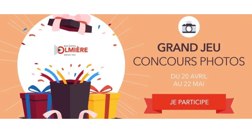 LE GRAND CONCOURS MAISONS OLMIÈRE !