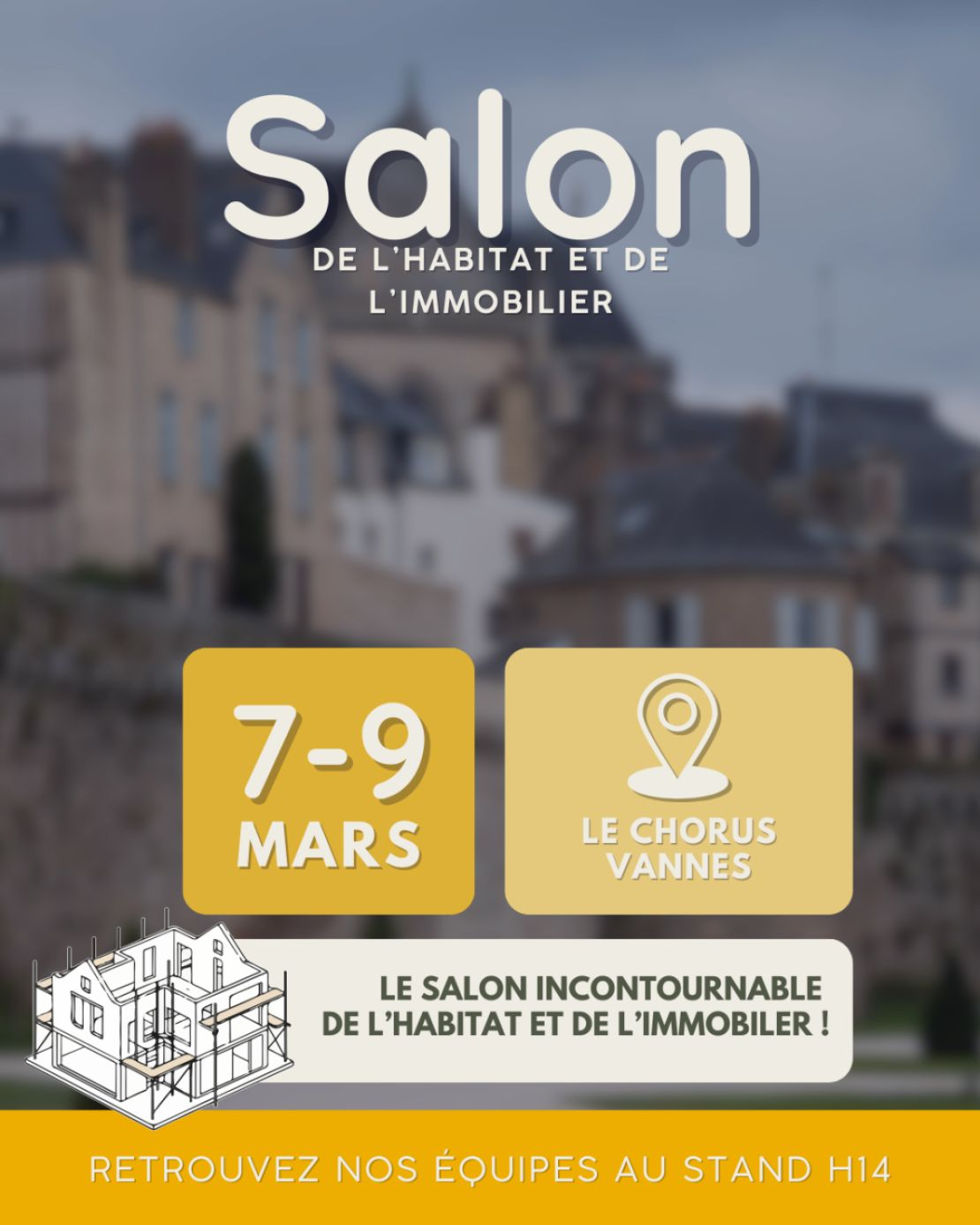 Maisons CBI au Salon Viving du 7 au 9 mars à Vannes