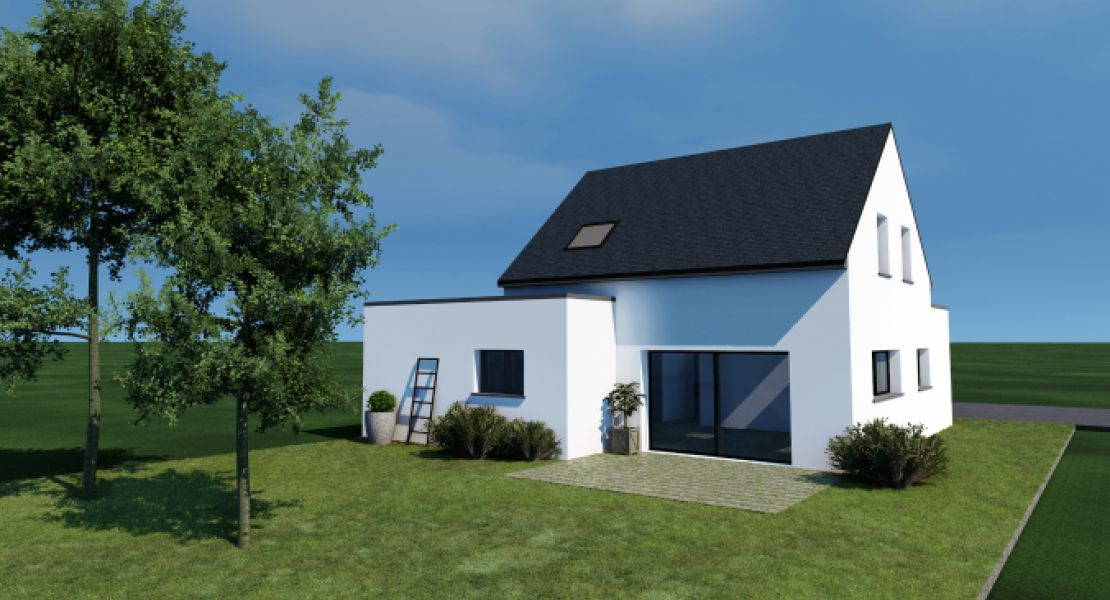 image Maison 102 m² avec terrain à LOCMARIAQUER (56)