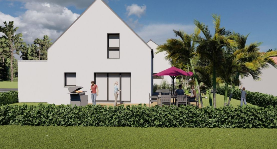 image Maison 89 m² avec terrain à MUZILLAC (56)