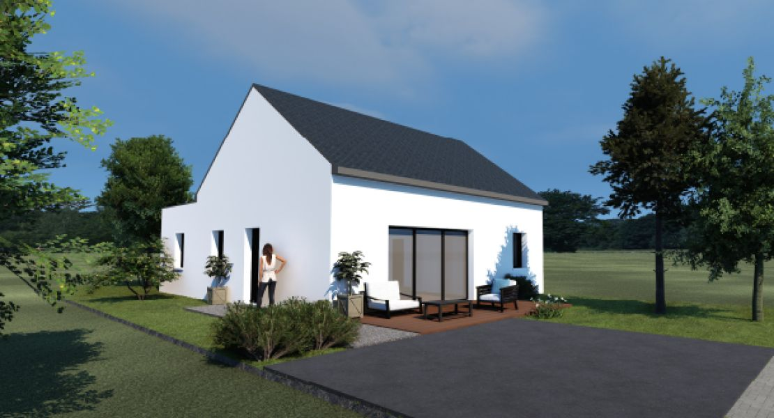 image Maison 76 m² avec terrain à SARZEAU (56)