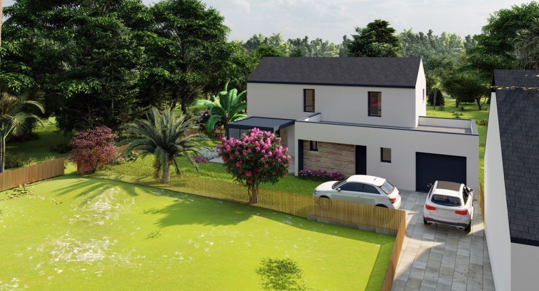 image Maison 102 m² avec terrain à NOYAL-MUZILLAC (56)