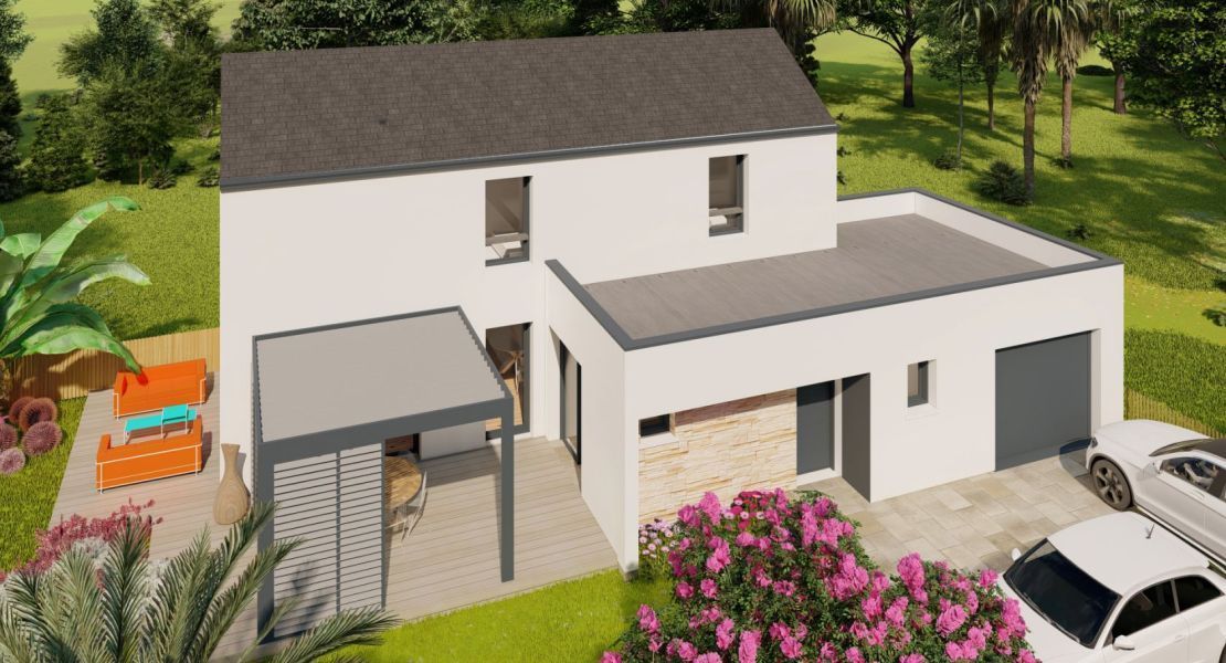 image Maison 102 m² avec terrain à LARMOR-BADEN (56)