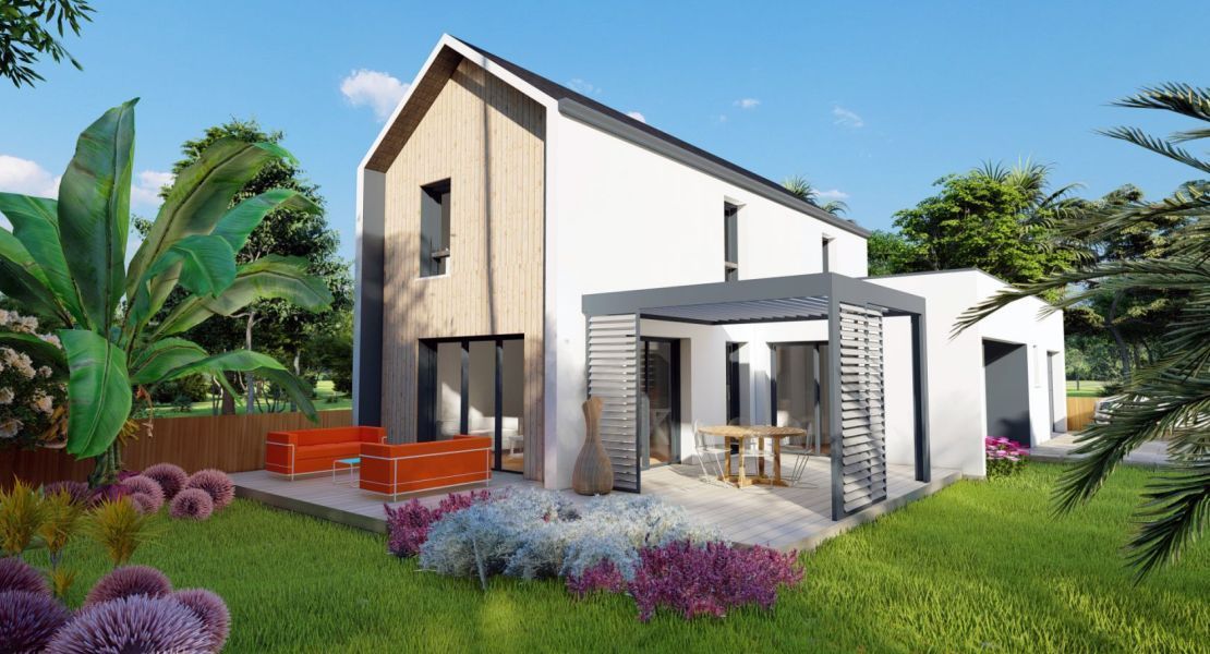 image Maison 102 m² avec terrain à LARMOR-BADEN (56)