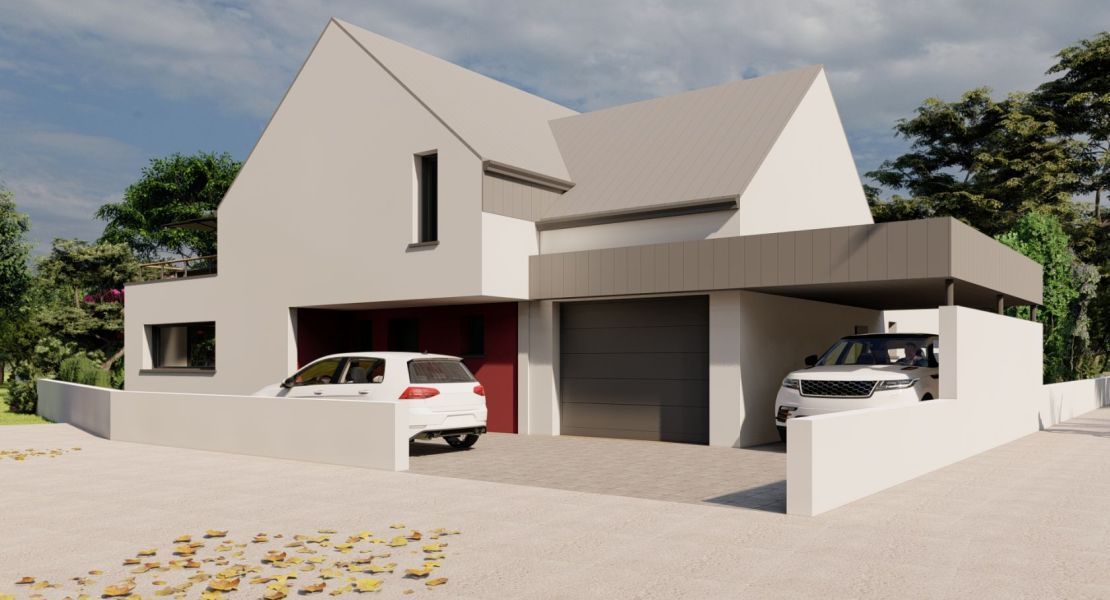 image Maison 135 m² avec terrain à VANNES (56)