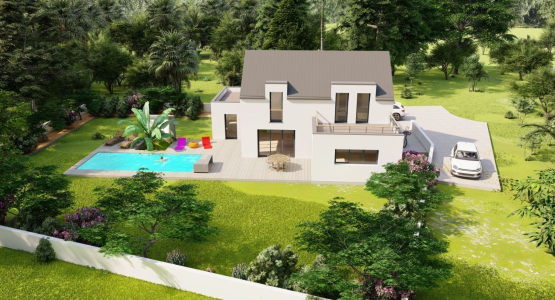 image Maison 135 m² avec terrain à VANNES (56)