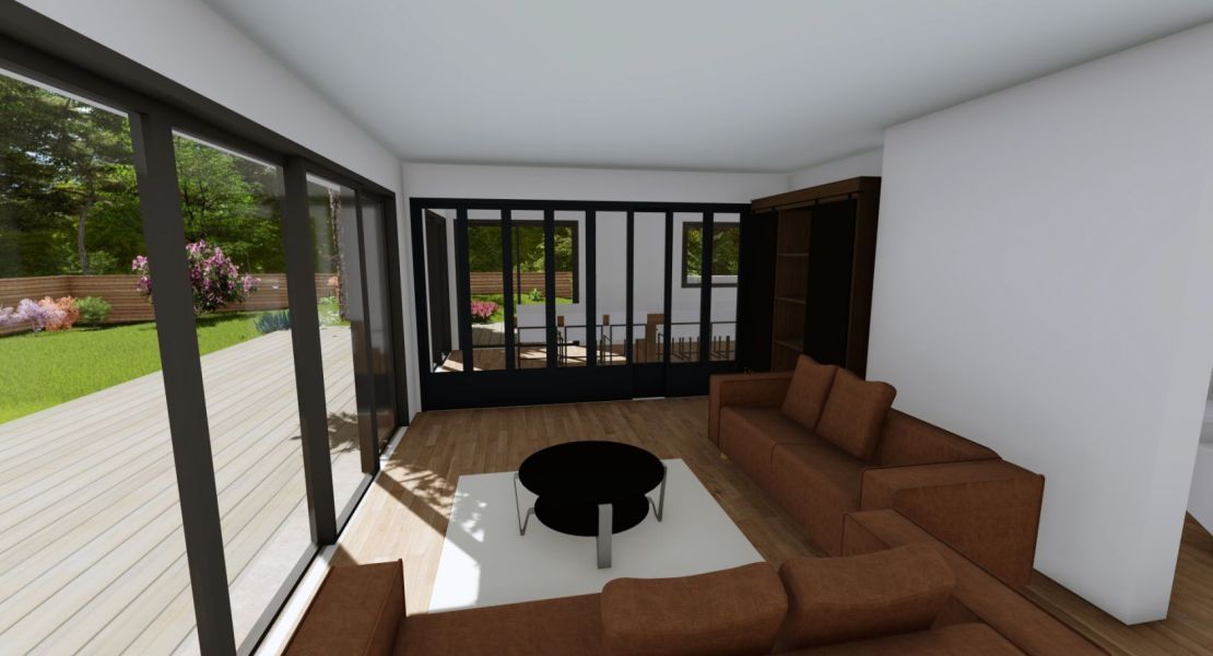 image Maison 125 m² avec terrain à LA CROIX-HELLEAN (56)