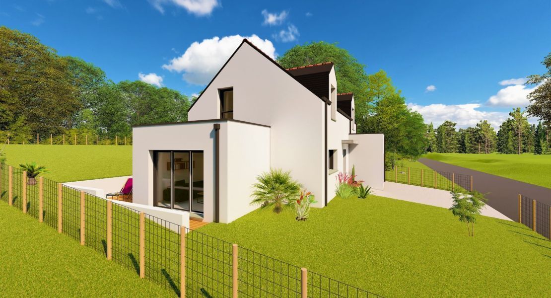 image Maison 125 m² avec terrain à SARZEAU (56)