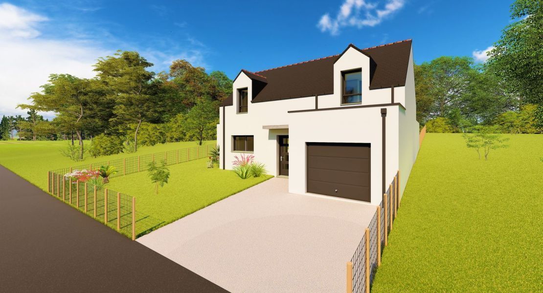 image Maison 125 m² avec terrain à SARZEAU (56)