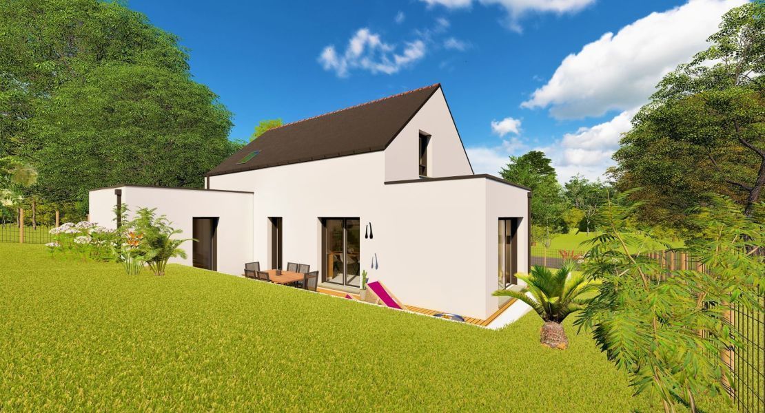 image Maison 125 m² avec terrain à SARZEAU (56)