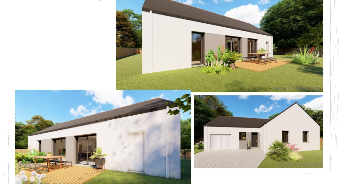 image Maison 83 m² avec terrain à SARZEAU (56)