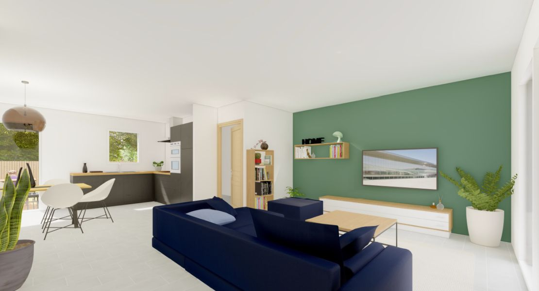 image PLAIN PIED avec terrain à AURAY (56)