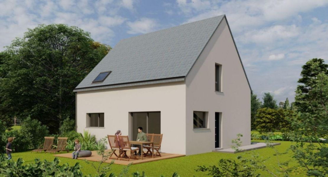 image Maison 75 m² avec terrain à BILLIERS (56)