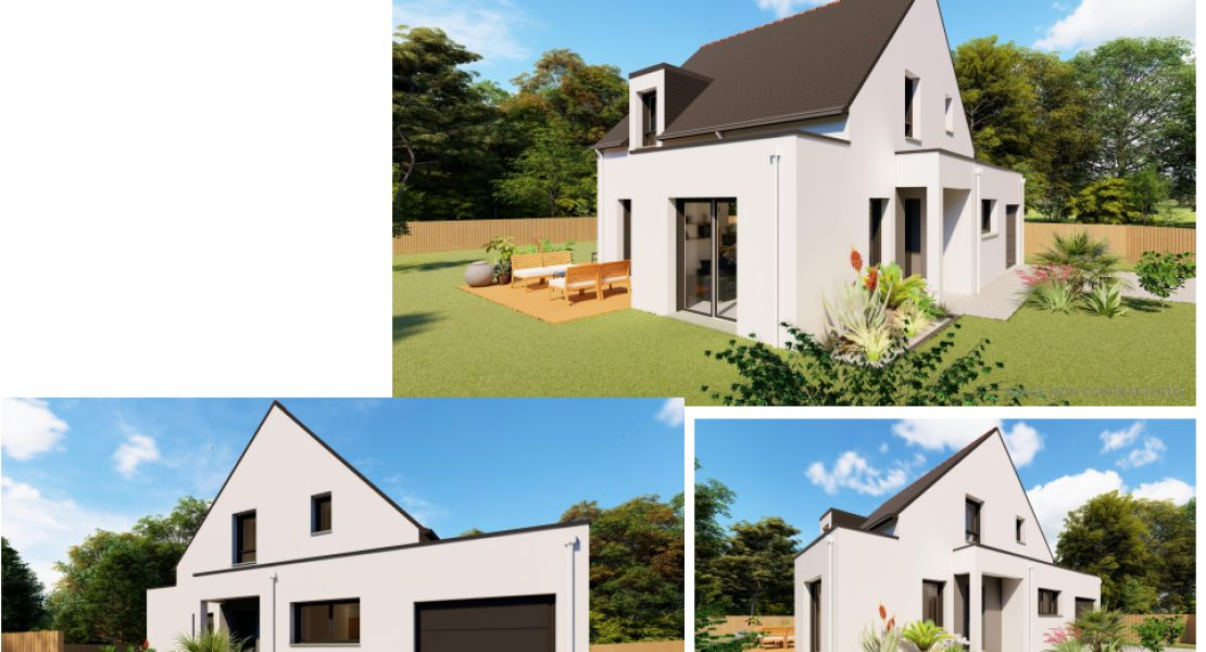 image Maison 100 m² avec terrain à SARZEAU (56)