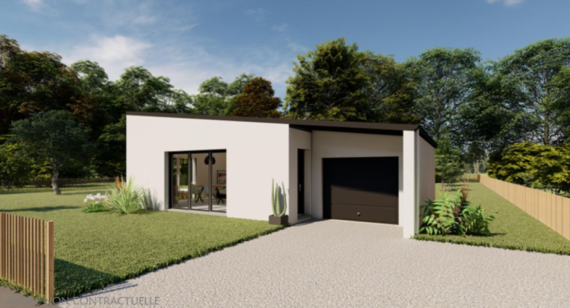 image Maison 85 m² avec terrain à MARZAN (56)