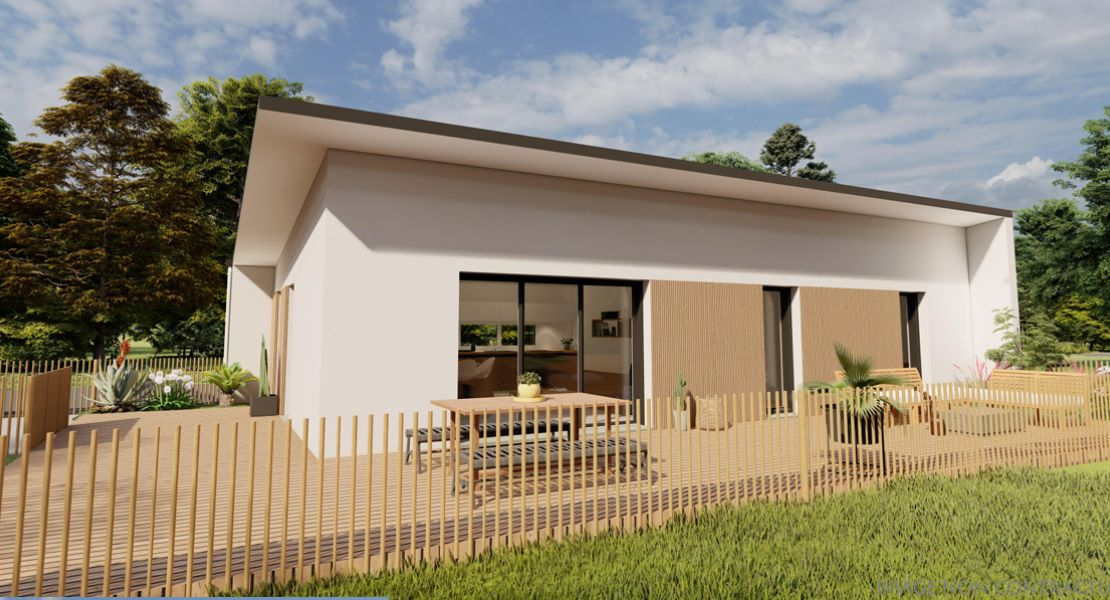 image Maison 75 m² avec terrain à MUZILLAC (56)