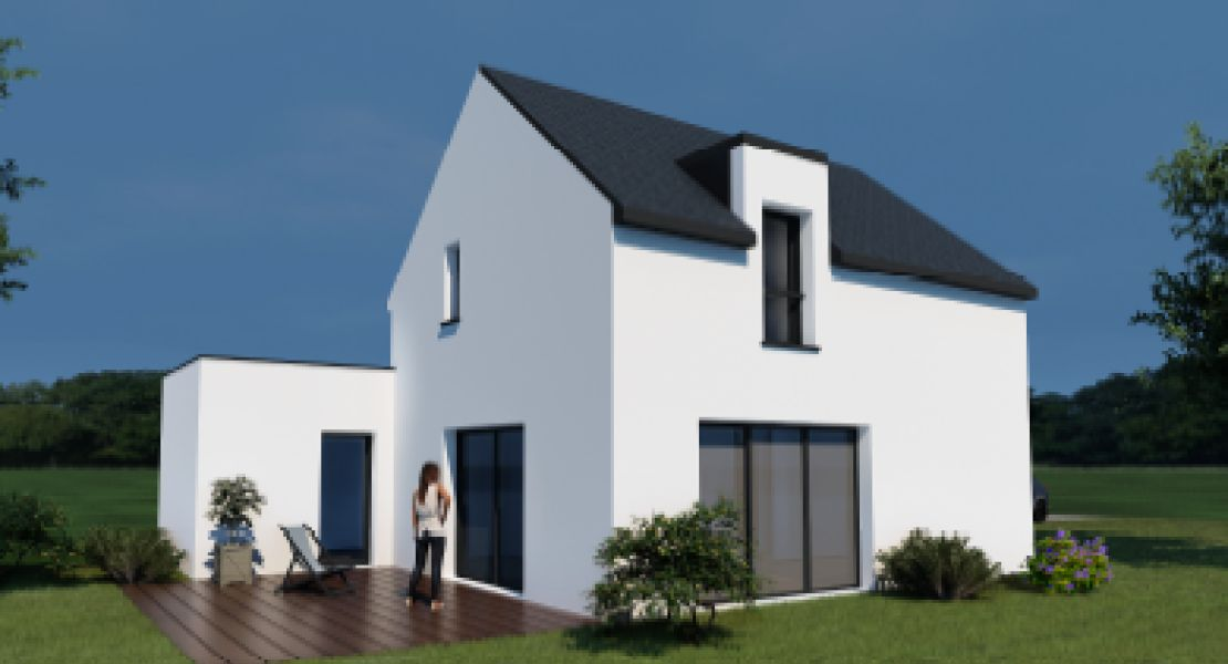 image Maison 85 m² avec terrain à CRACH (56)