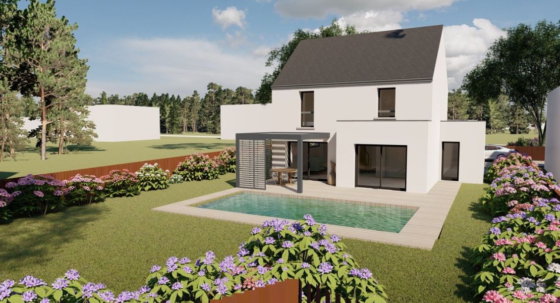 image Maison 85 m² avec terrain à PIRE-CHANCE (35)