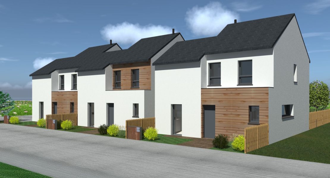 image Maison 85 m² avec terrain à TRIGNAC (44)