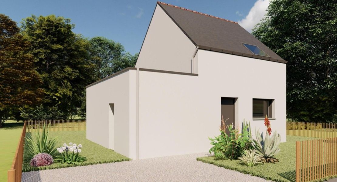 image Maison 69 m² avec terrain à MUZILLAC (56)