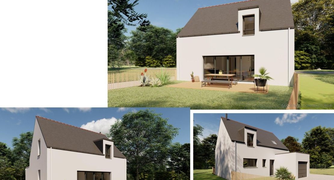 image Maison 92 m² avec terrain à SENE (56)