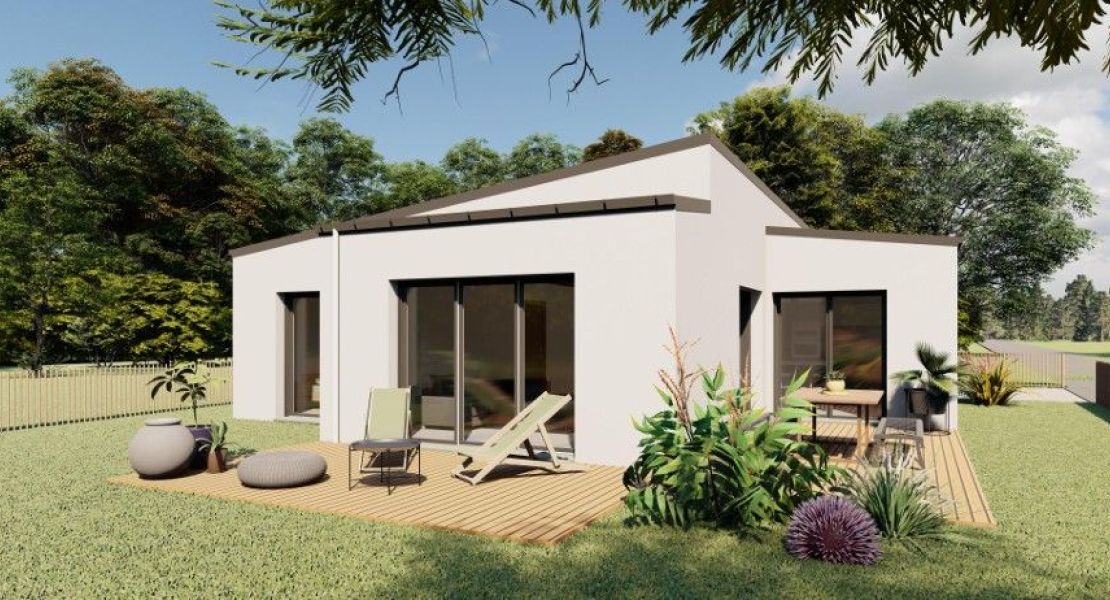 image Maison 112 m² avec terrain à SURZUR (56)