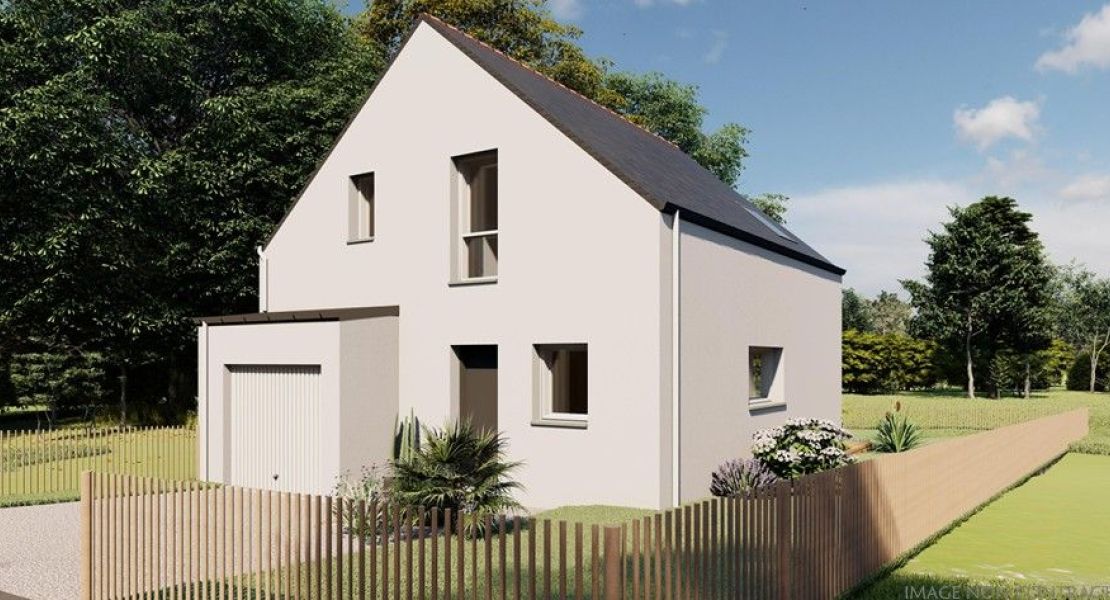 image Maison 82 m² avec terrain à SARZEAU (56)