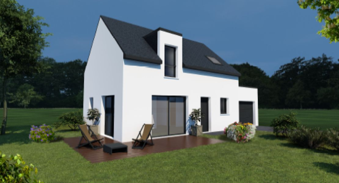 image Maison 81 m² avec terrain à ETEL (56)