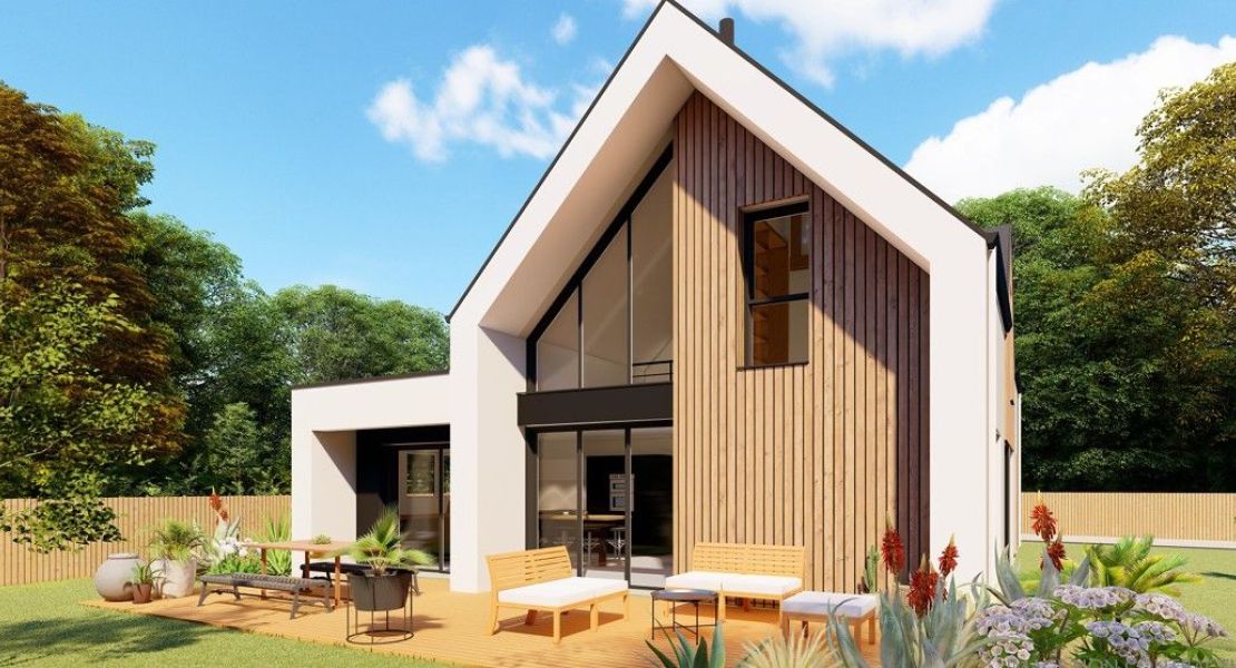 image Maison 128 m² avec terrain à SARZEAU (56)