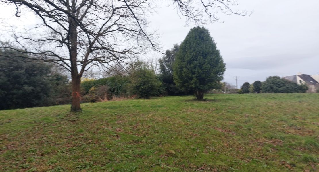 image Terrain à bâtir de 616 m² à LARMOR-BADEN (56)