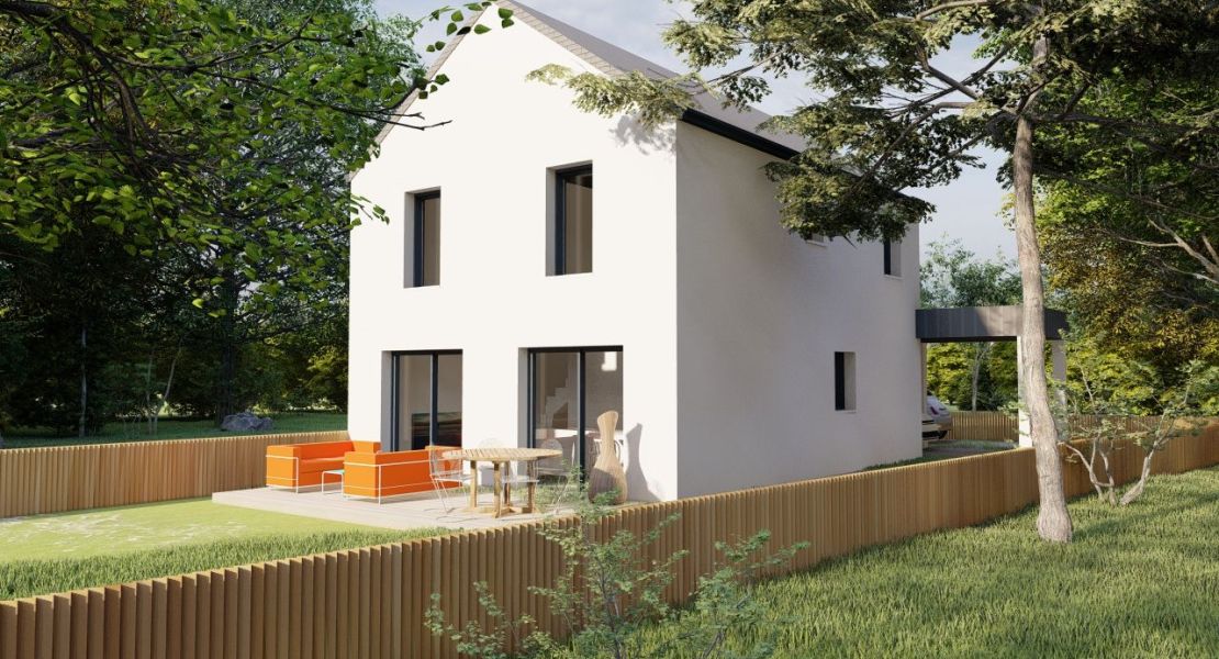 image Maison 90 m² avec terrain à VANNES (56)