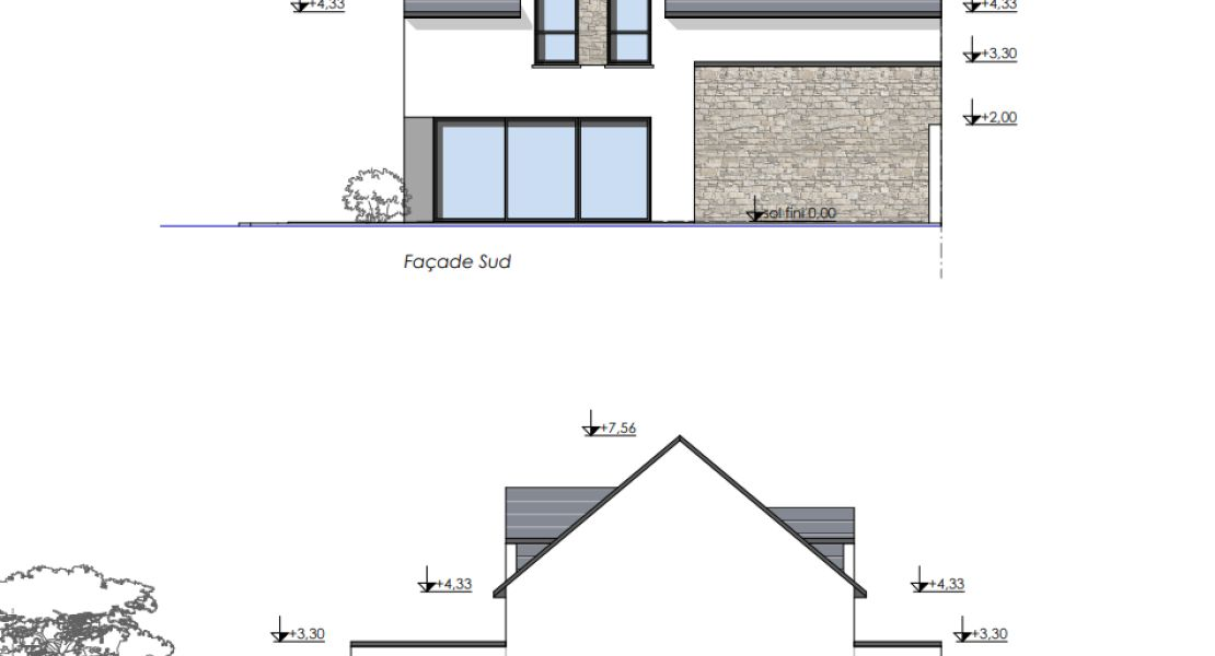 image Maison 105 m² avec terrain à BADEN (56)
