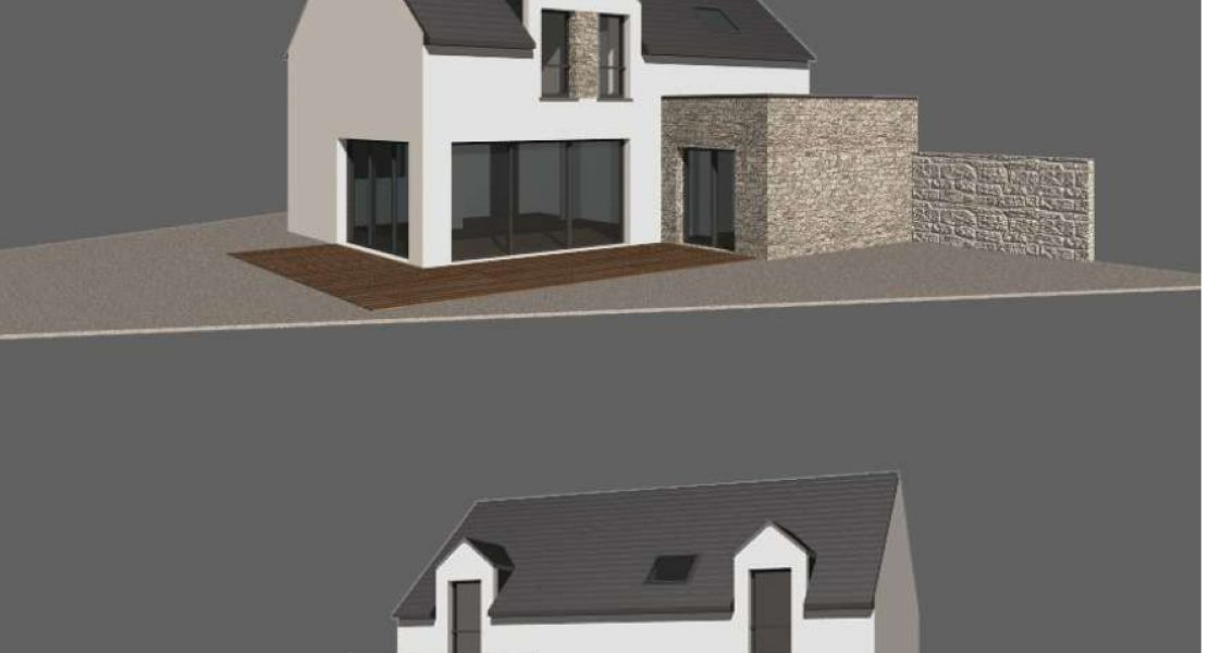 image Maison 105 m² avec terrain à BADEN (56)