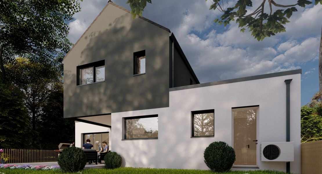 image Maison 160 m² avec terrain à VANNES (56)