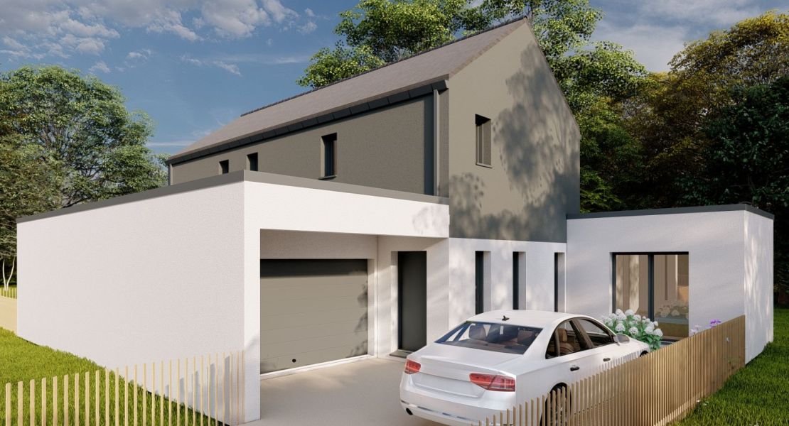 image Maison 160 m² avec terrain à VANNES (56)