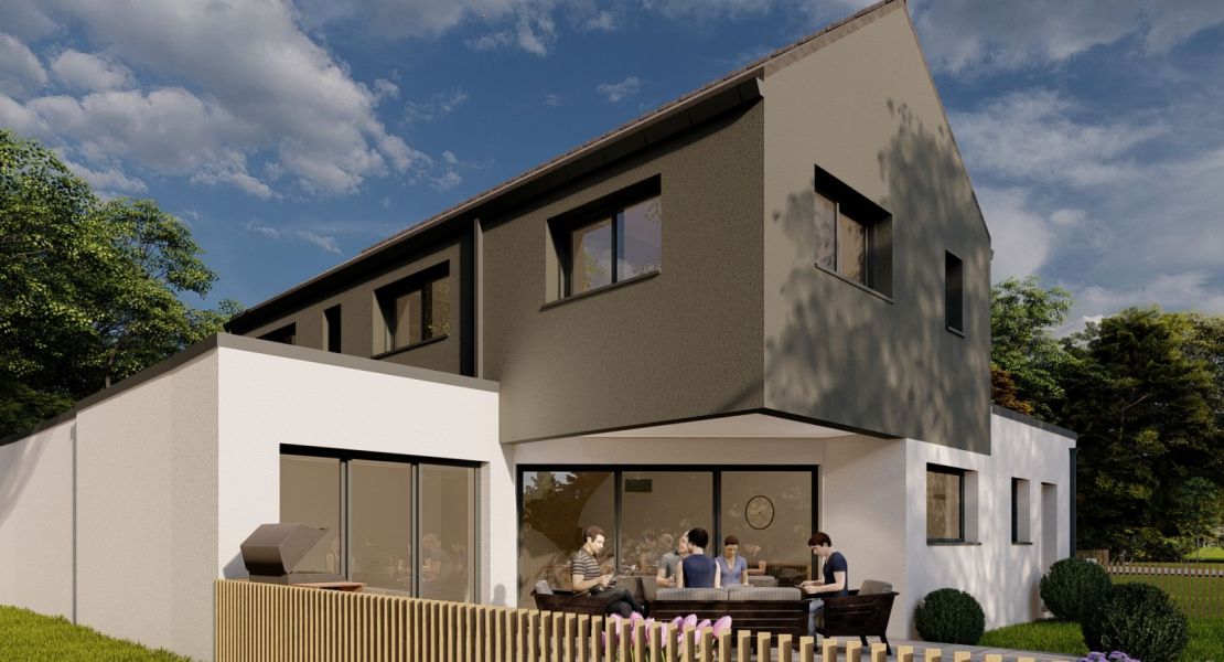 image Maison 160 m² avec terrain à VANNES (56)