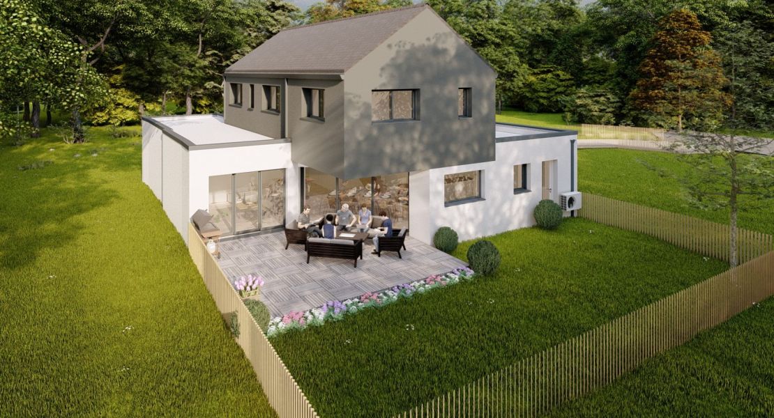 image Maison 160 m² avec terrain à VANNES (56)