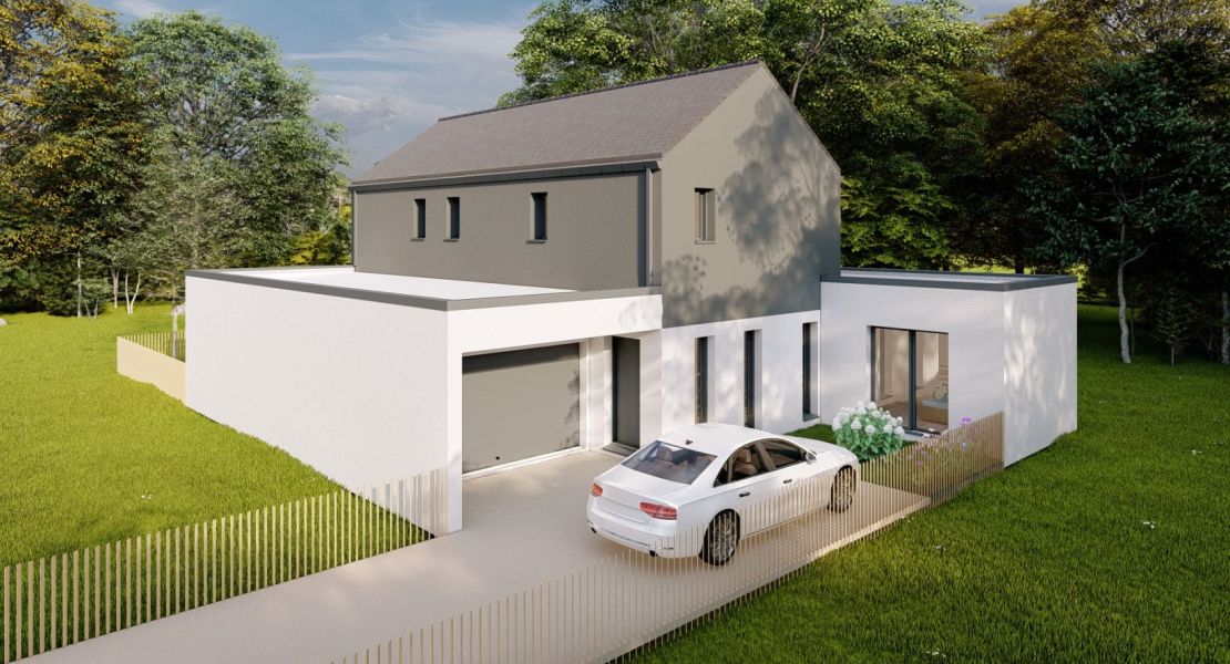 image Maison 160 m² avec terrain à VANNES (56)