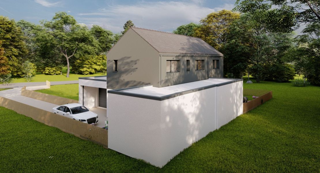 image Maison 160 m² avec terrain à VANNES (56)