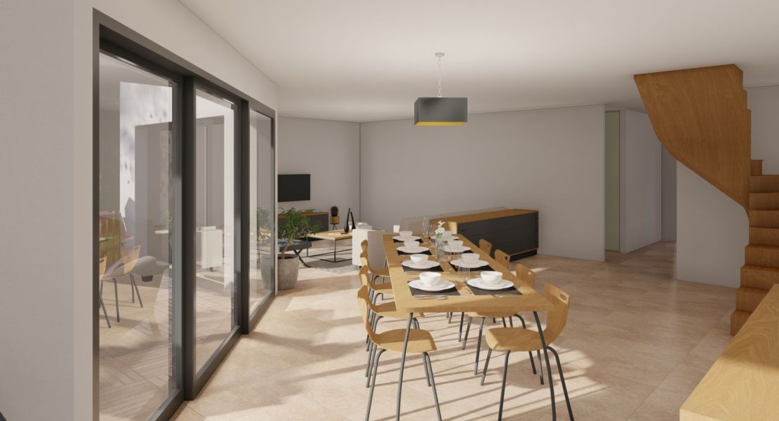 image Maison 160 m² avec terrain à VANNES (56)