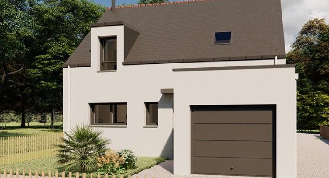 image Maison 90 m² avec terrain à ARZON (56)