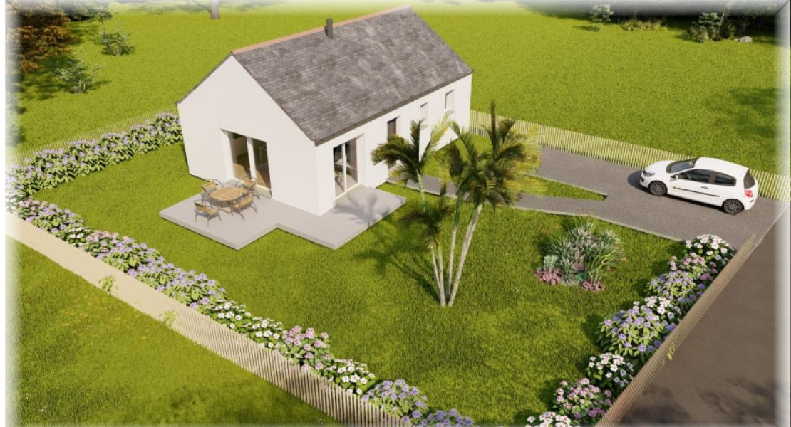 image Maison 60 m² avec terrain à BADEN (56)