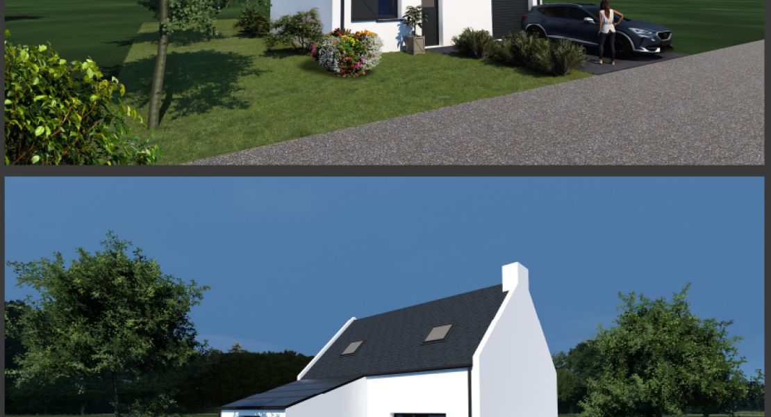 image Maison 84.6 m² avec terrain à GROIX (56)