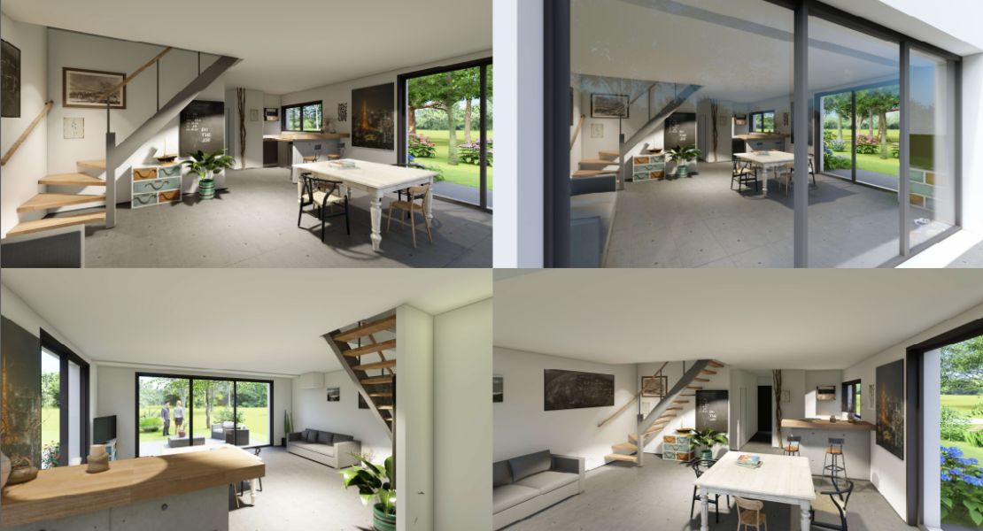 image Maison 104 m² avec terrain à VANNES (56)