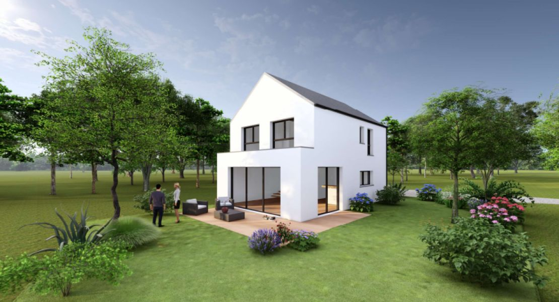 image Maison 104 m² avec terrain à VANNES (56)