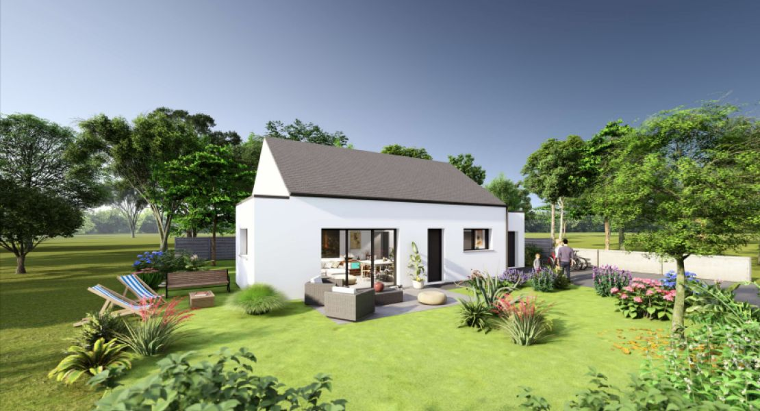 image Maison 65 m² avec terrain à SAINTE-HELENE (56)
