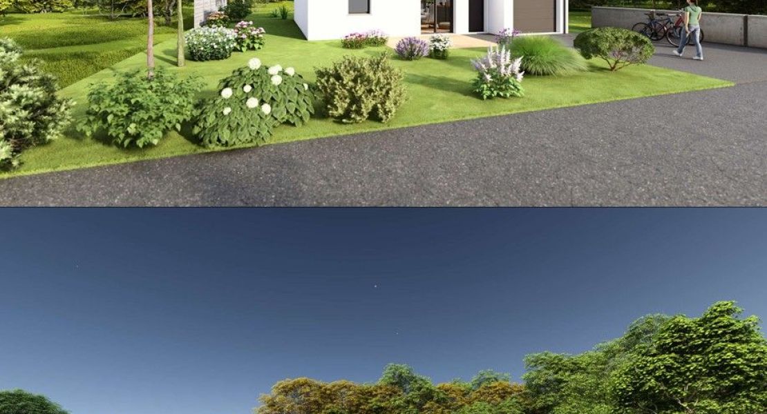 image Maison 70 m² avec terrain à BILLIERS (56)