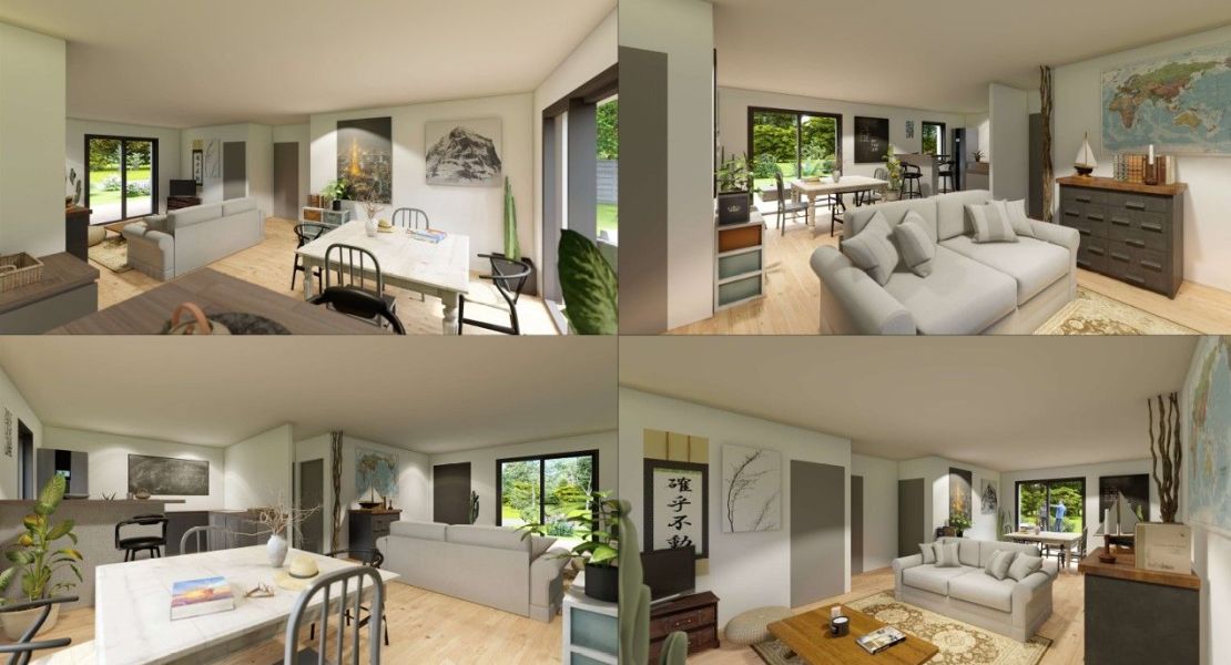 image Maison 70 m² avec terrain à BILLIERS (56)