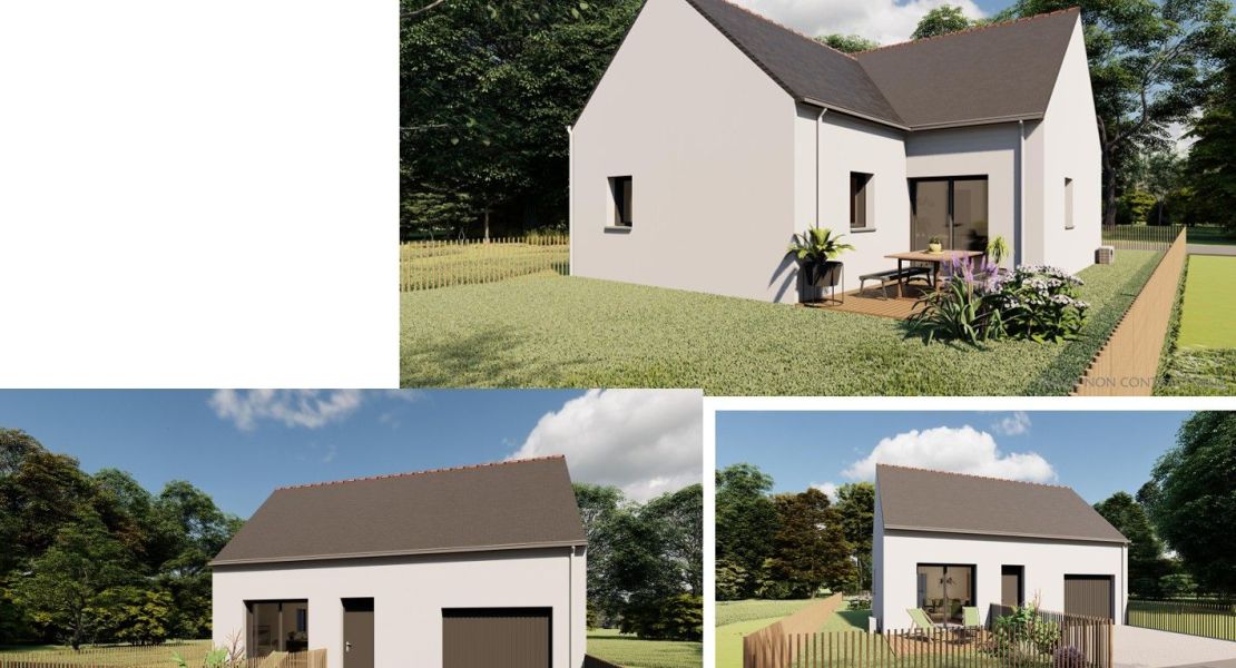 image Maison 63 m² avec terrain à MUZILLAC (56)